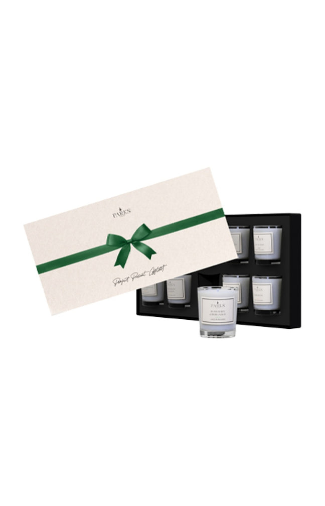 Coffret découverte bougies - 10 x 40 g