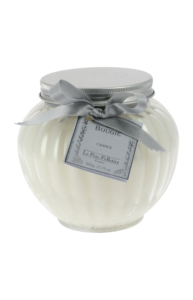 Bougie parfumée - Sapin givré - Boisé - 600 g