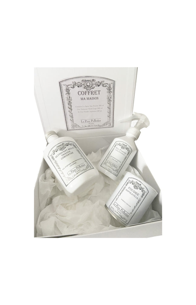 Coffret produits d'entretien - Route des Eskers - Hespéridé - 3 produits