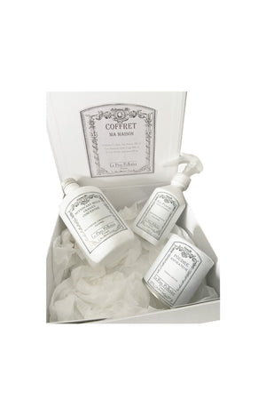Coffret produits d'entretien - Moment bohème - Floral - 3 produits