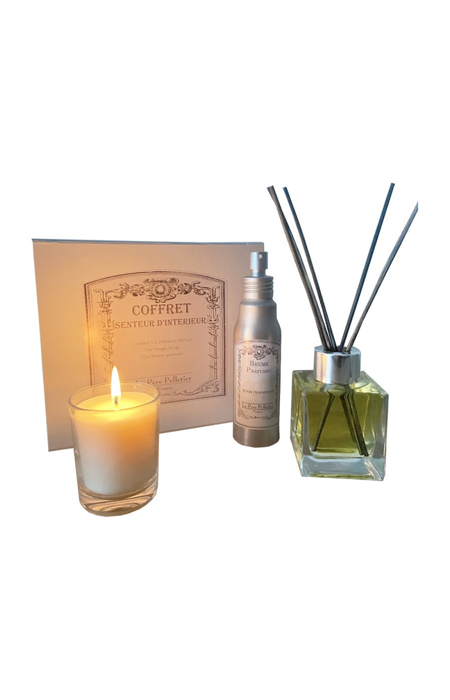 Coffret d'ambiance - Fleur de monoï - Floral oriental - 3 produits