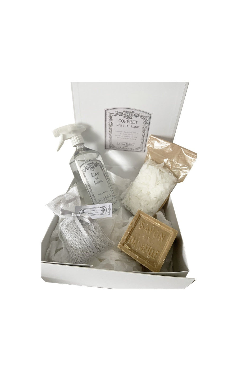 Coffret Mon beau linge - Figuier - 4 produits