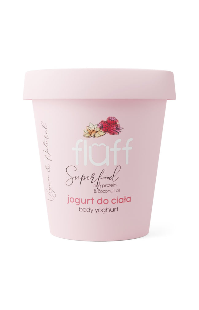 Yaourt hydratant - Framboise & amande - Corps - 180 ml