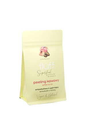 Gommage naturel - Café & pêche - Corps - 100 g