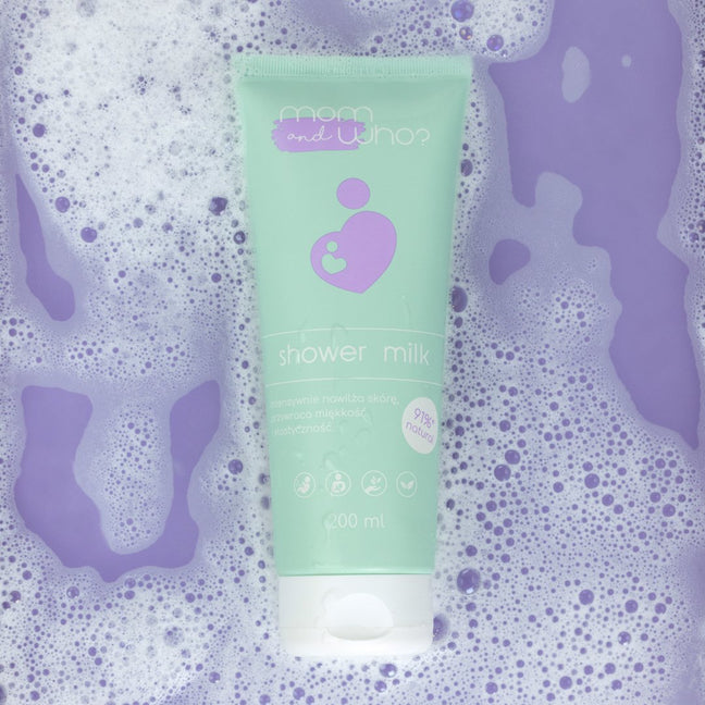 Lait de douche - Huile d'amande douce - Maternité - Corps - 200 ml