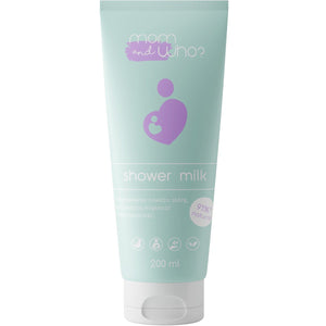 Lait de douche - Huile d'amande douce - Maternité - Corps - 200 ml