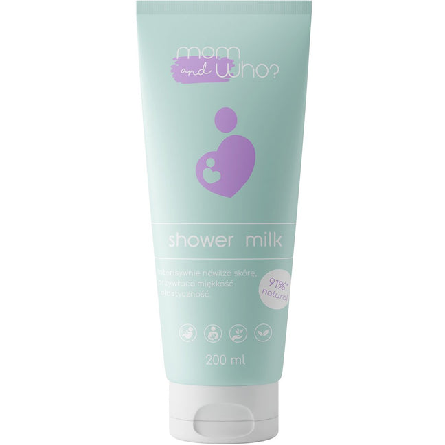 Lait de douche - Huile d'amande douce - Maternité - Corps - 200 ml