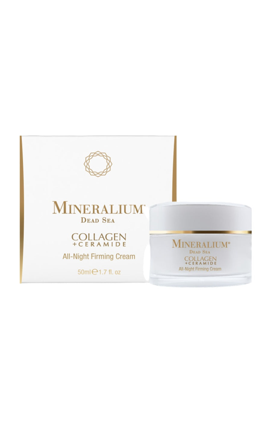 Crème de nuit raffermissante - Collagène & céramides - Peaux matures - 50 ml