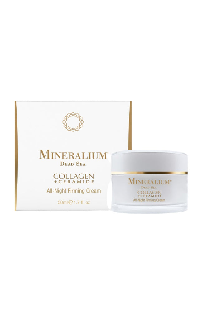 Crème de nuit raffermissante - Collagène & céramides - Peaux matures - 50 ml