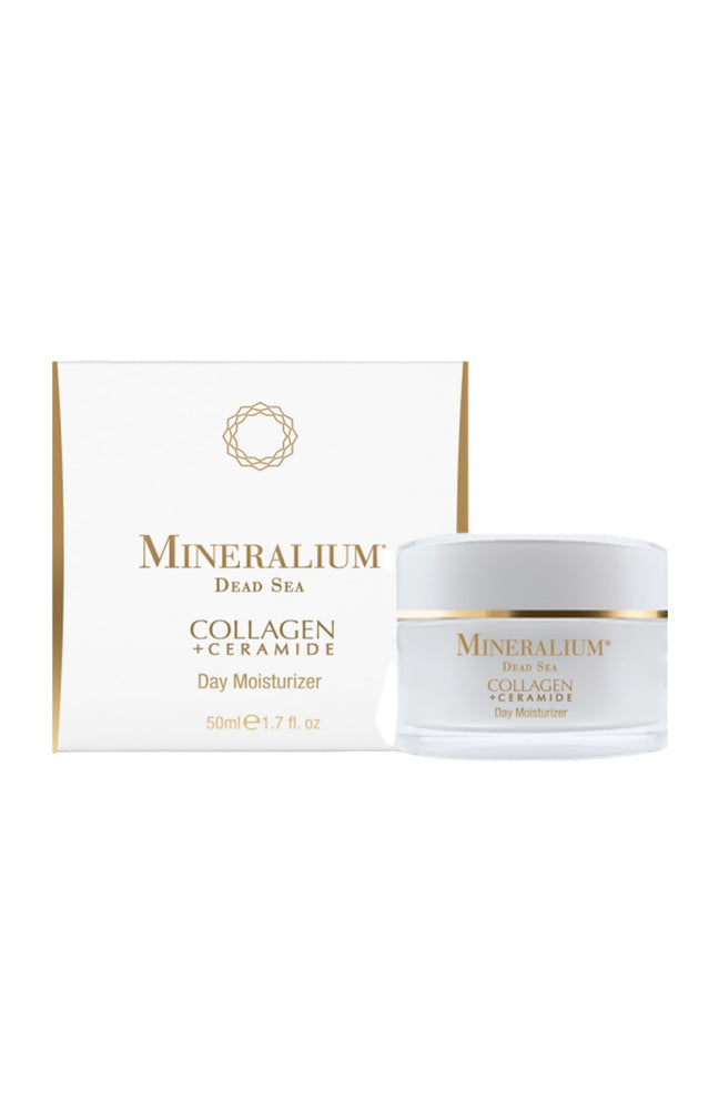 Crème de jour hydratante - Collagène & céramides - Peaux matures - 50 ml