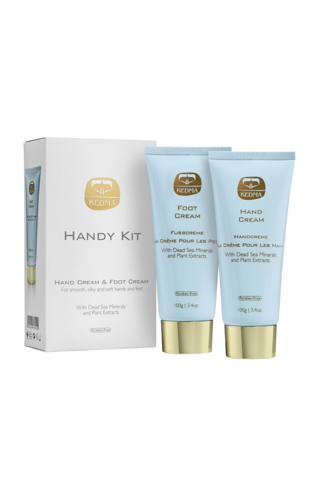 Coffret hydratant - Mains & pieds - 2 x 100  g