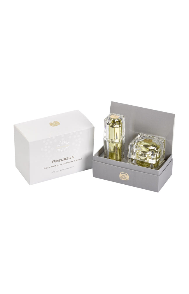 Coffret soins anti-âge - Q10 & minéraux de la mer Morte - Visage - 2 produits