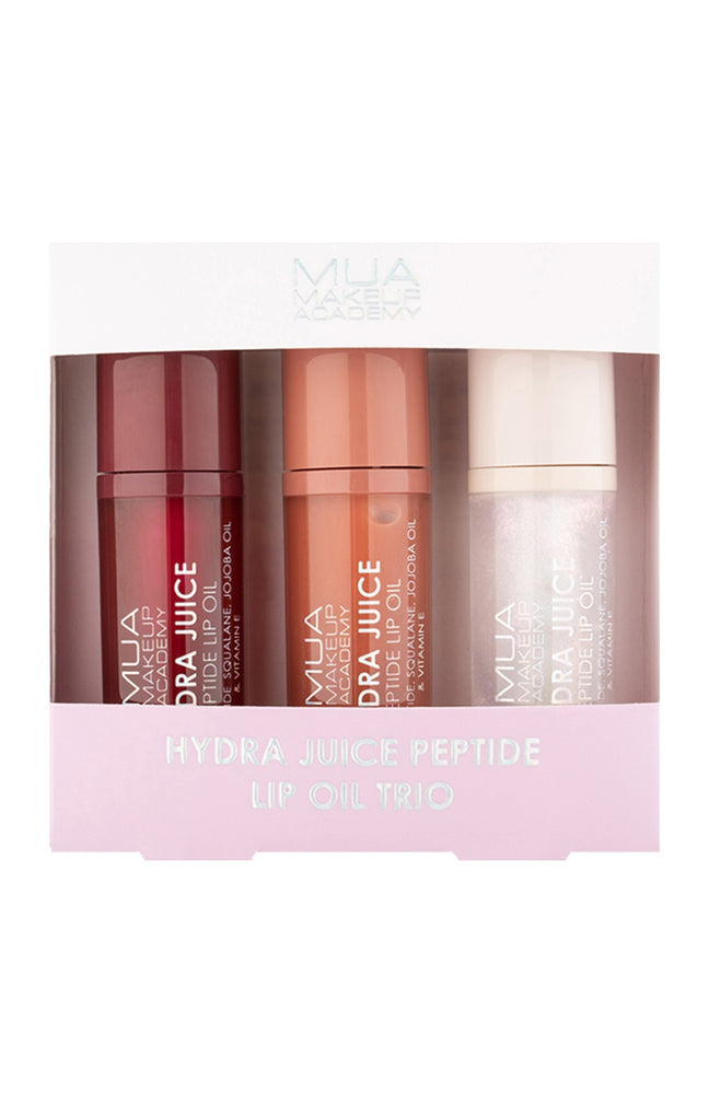 Coffret huiles à lèvres - Peptide - 3 produits