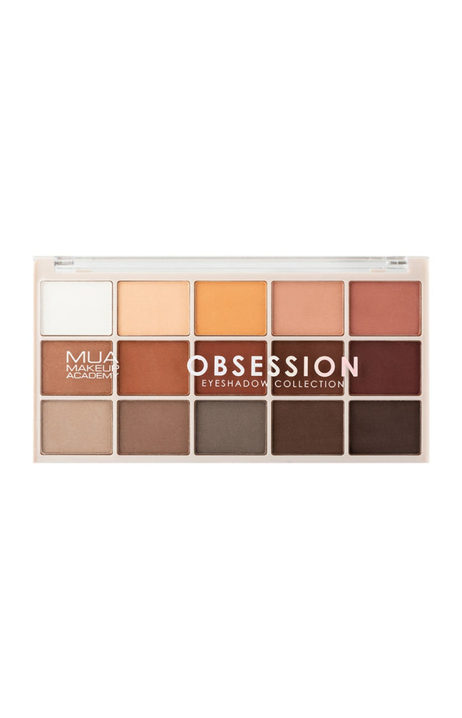 Palette de 15 ombres à paupières - Obsession