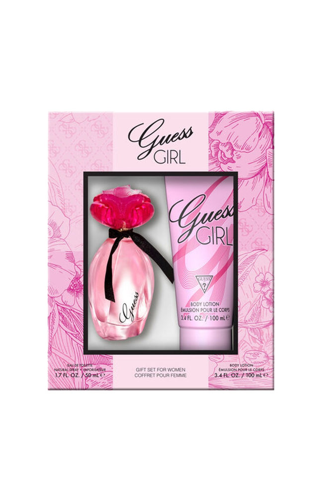 Coffret Guess Girl Eau de toilette - Floral fruité - 50 ml