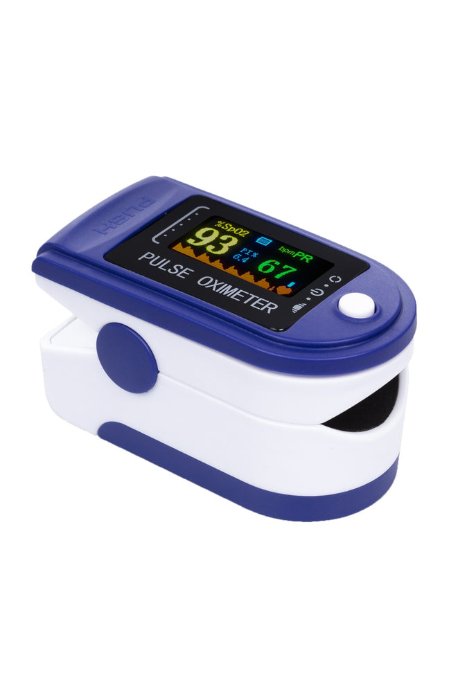Moniteur de fréquence cardiaque sans fil - Bleu