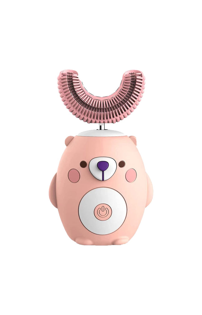 Brosse à dents électrique 360° - Enfant - Rose