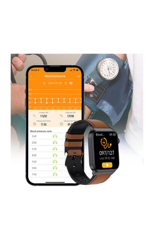 Montre connectée - E500 - Noir