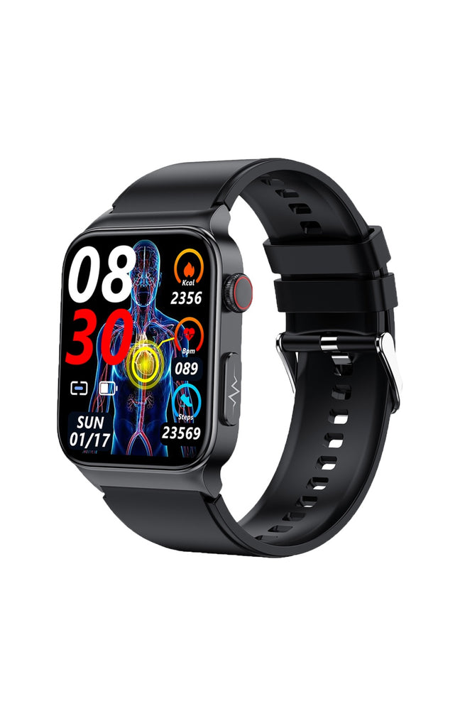 Montre connectée - E500 - Noir