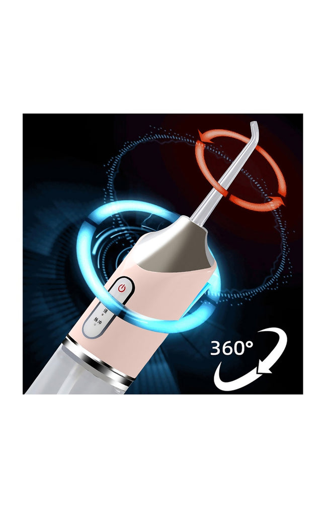 Hydropulseur dentaire - Rose