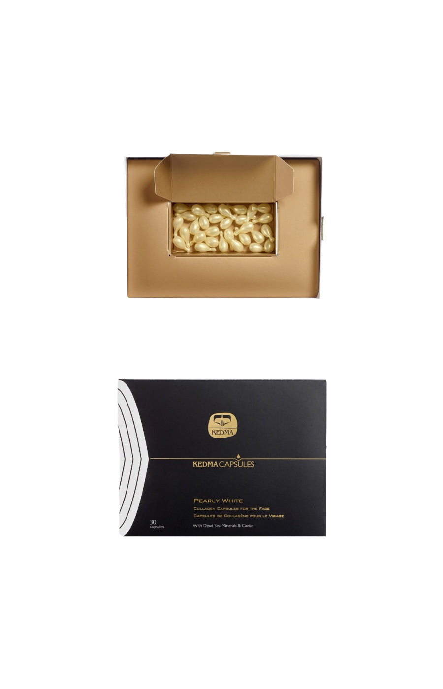 Capsules - Collagène & beurre de karité - Visage - 30 unités