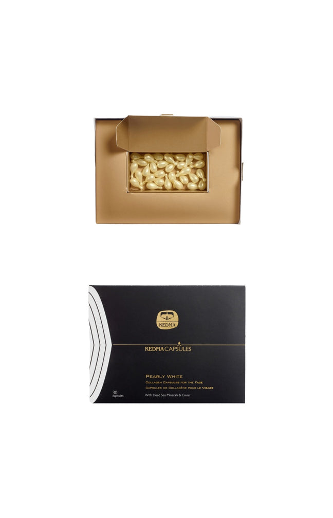 Capsules - Collagène & beurre de karité - Visage - 30 unités