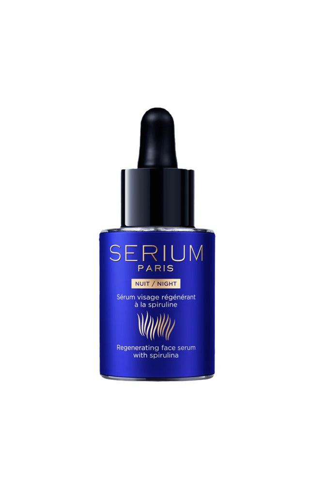Sérum de nuit régénérant - Spiruline - Visage