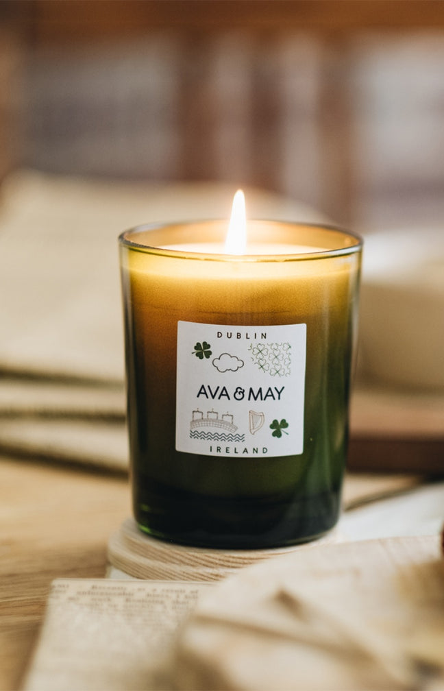Bougie parfumée - Dublin - Cardamome & patchouli - 180 g