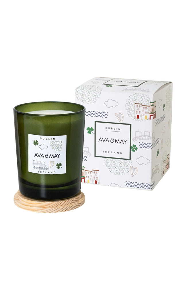 Bougie parfumée - Dublin - Cardamome & patchouli - 180 g