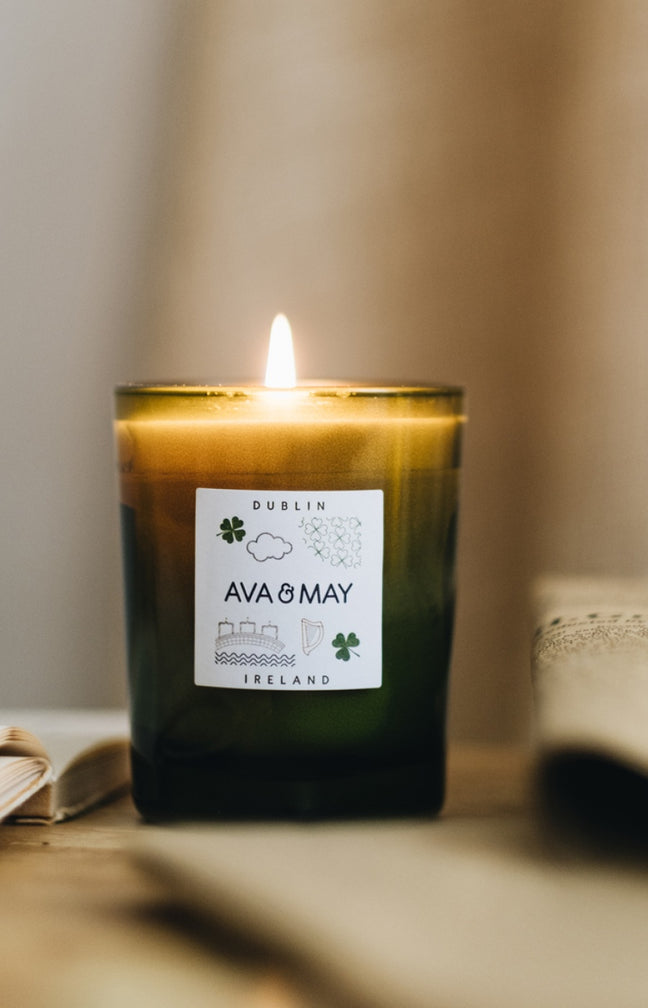 Bougie parfumée - Dublin - Cardamome & patchouli - 180 g