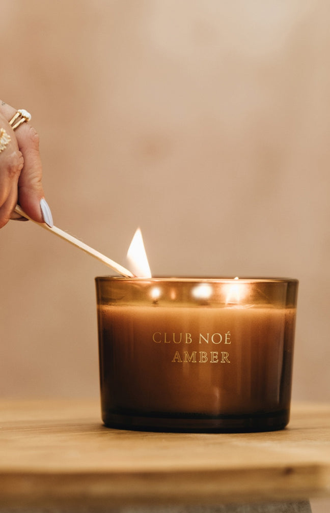 Bougie parfumée - Ambre - 350 g