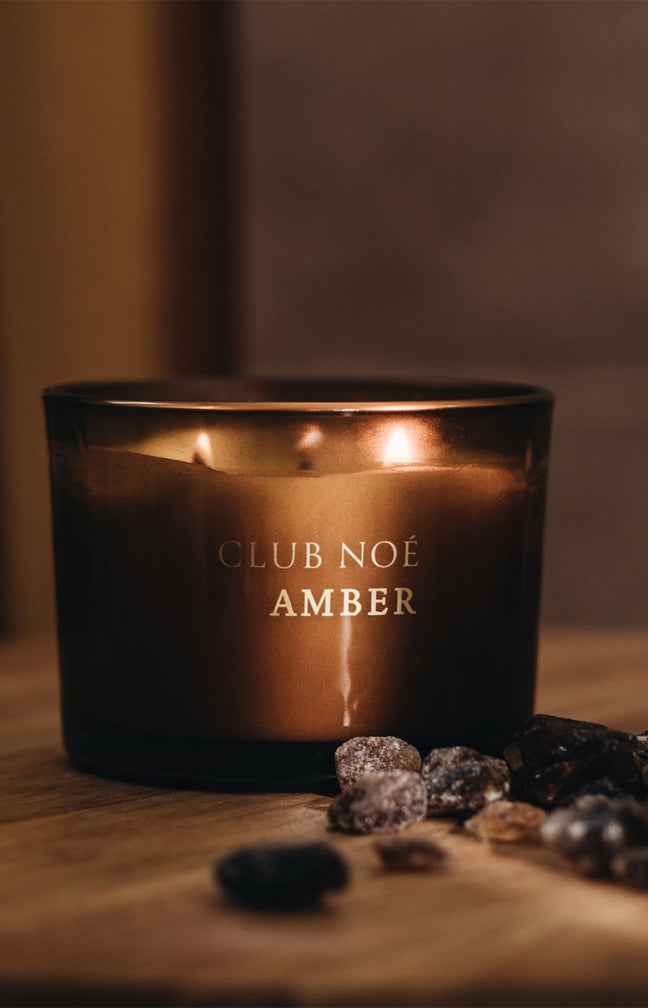 Bougie parfumée - Ambre - 350 g