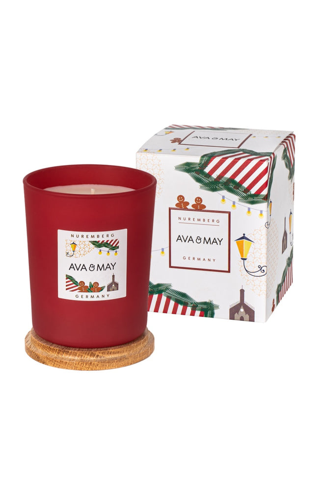 Bougie parfumée - Nuremberg - Cannelle & gingembre - 180 g
