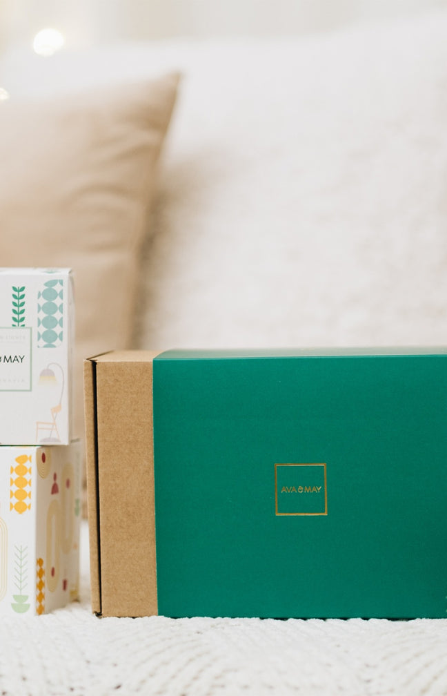 Coffret bougies parfumées - Northern Lights & Coziness - 2 x 180 g