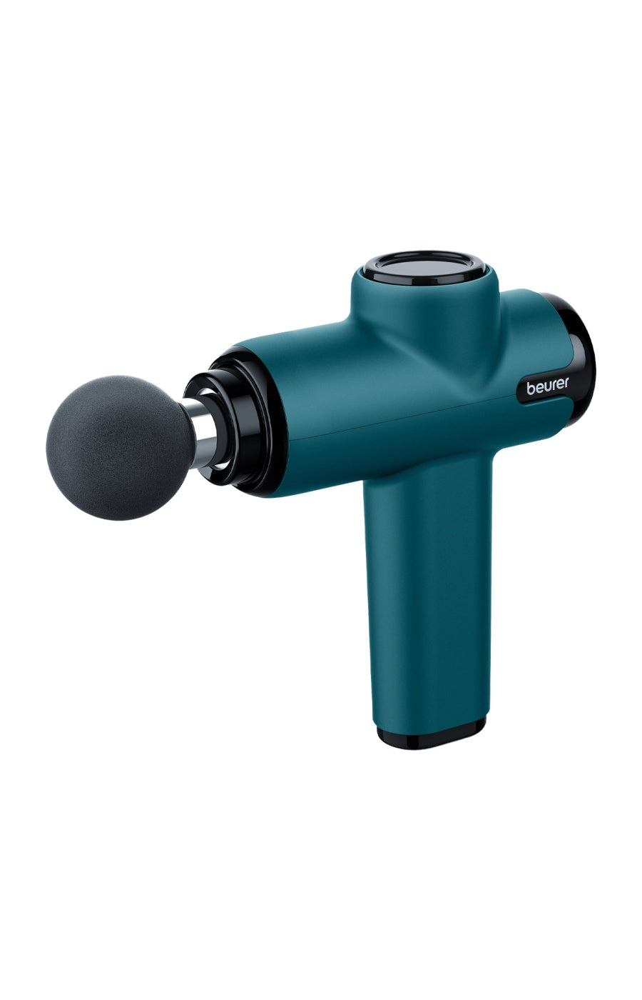 Pistolet de massage musculaire compact - Bleu