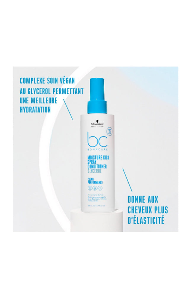 Baume en spray hydratant - Moisture Kick -  Cheveux normaux à secs - 200 ml
