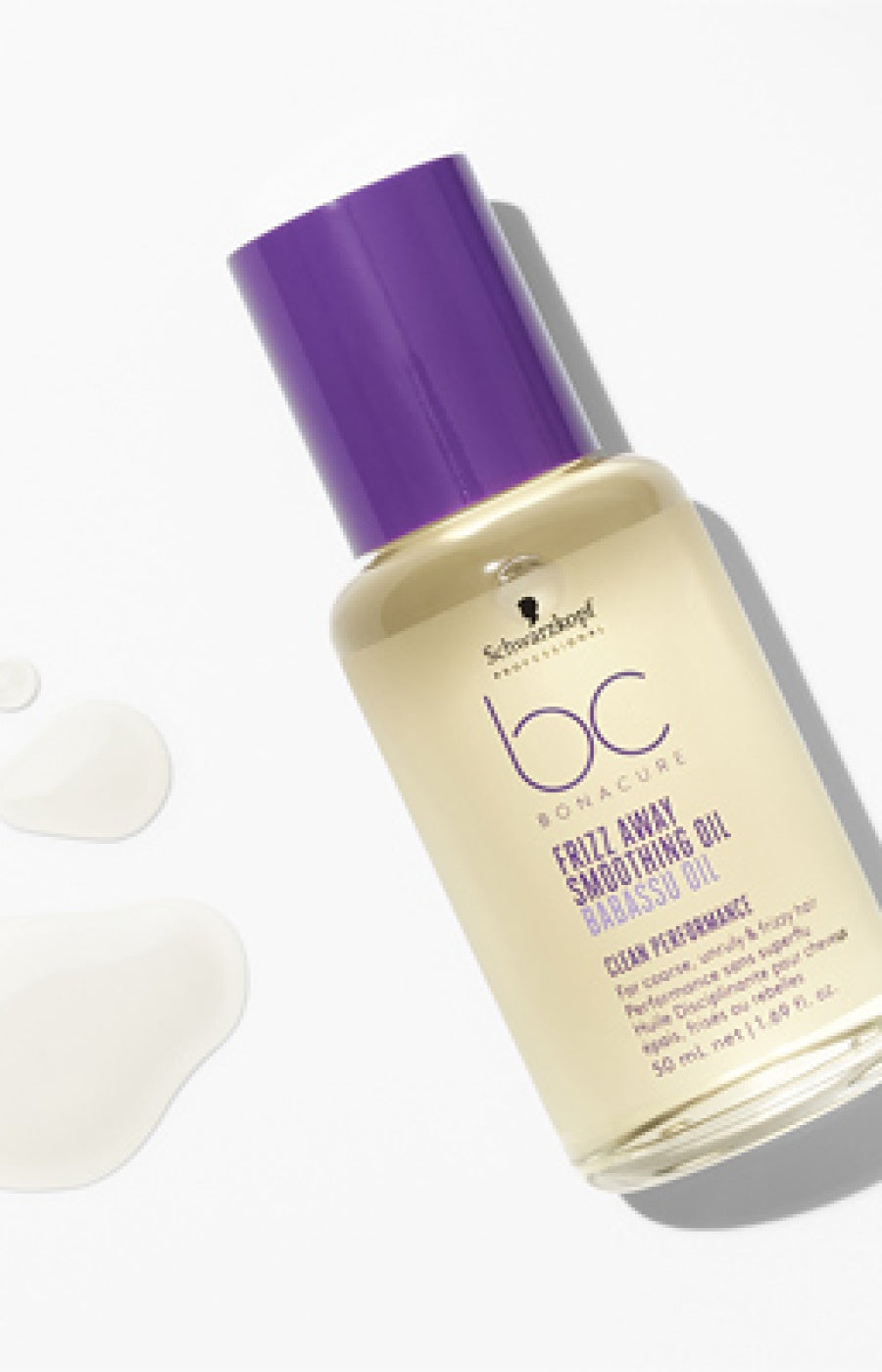 Huile capillaire disciplinante - Frizz Away -  50 ml