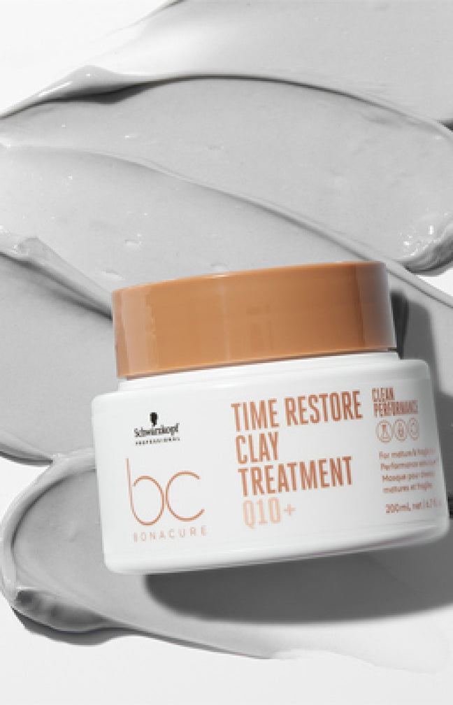 Masque réparateur - Time Restore - Cheveux matures & fragiles - 200 ml