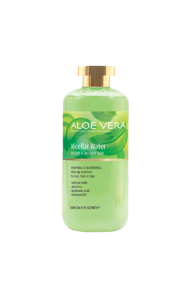 Eau micellaire purifiante & matifiante - Aloe vera - Visage