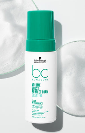 Mousse coiffante - Volume Boost - Cheveux fins - 150 ml