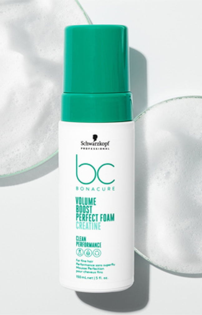 Mousse coiffante - Volume Boost - Cheveux fins - 150 ml