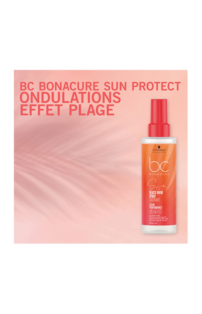 Spray ondulations effet plage - Sun Protect - Cheveux - 150 ml