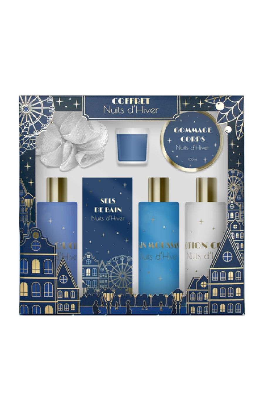 Coffret - Nuits d'hiver - 7 produits