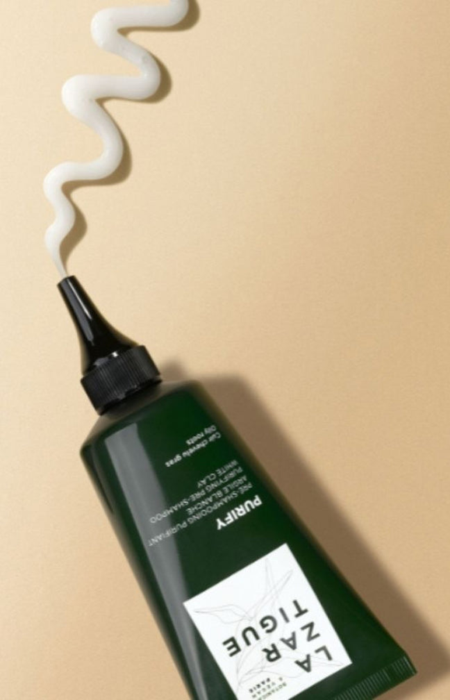 Pré-shampoing purifiant régulateur de sébum - Argile blanche - Cuirs chevelus gras - 75 ml