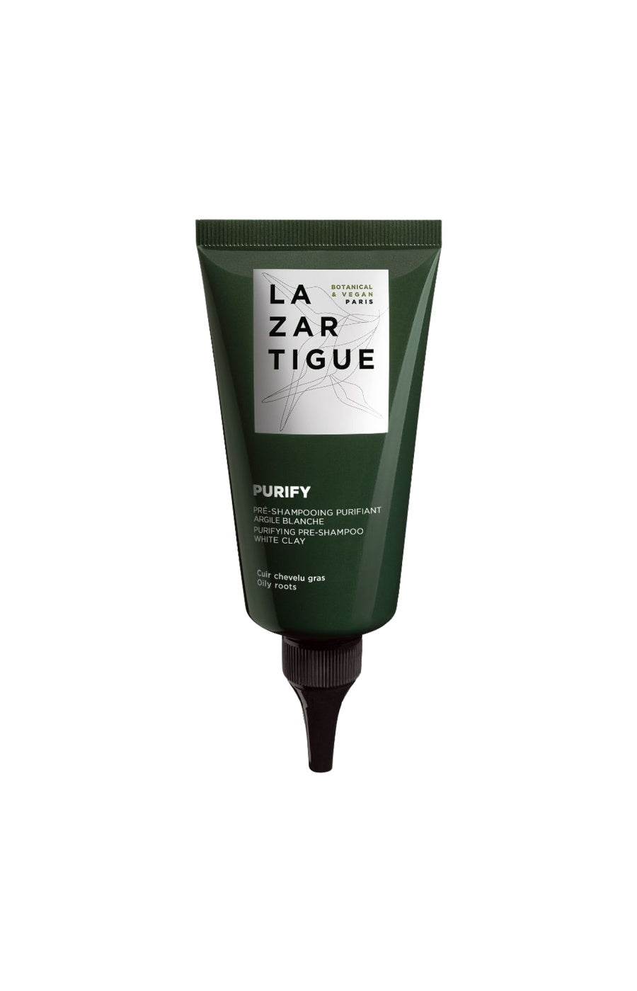Pré-shampoing purifiant régulateur de sébum - Argile blanche - Cuirs chevelus gras - 75 ml