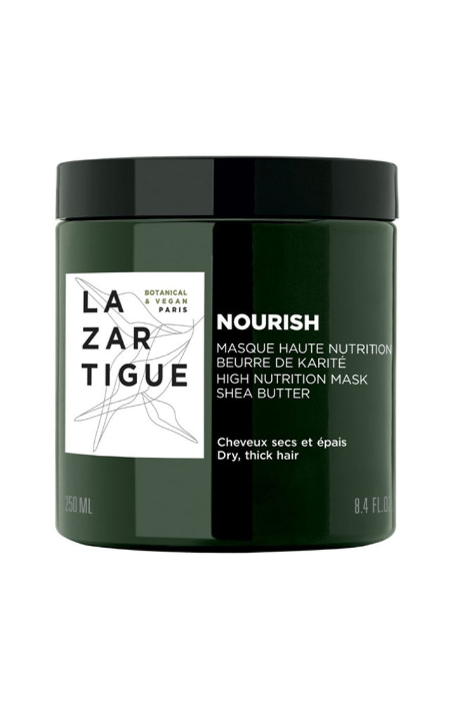 Masque nourrissant - Beurre de karité - Cheveux secs & épais - 250 ml