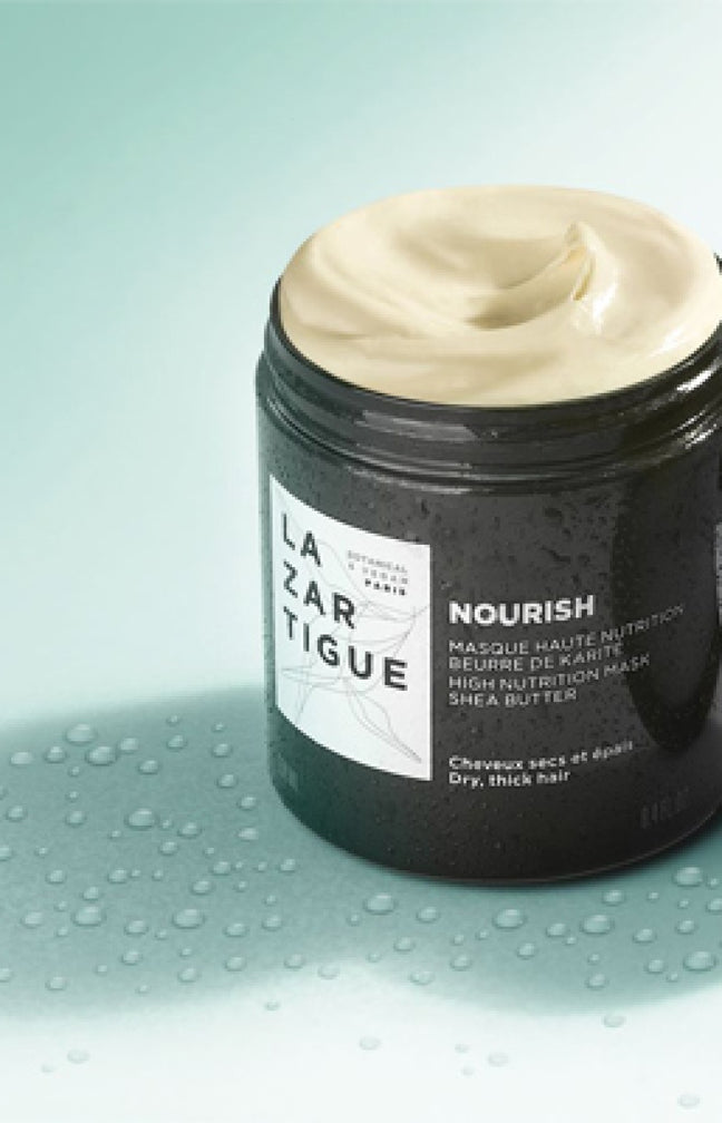 Masque nourrissant - Beurre de karité - Cheveux secs & épais - 250 ml
