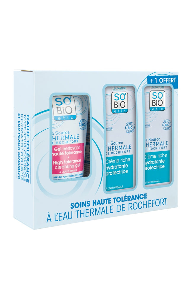 Coffret hydratation bio - Eau thermale- Visage - 2 produits + 1 offert