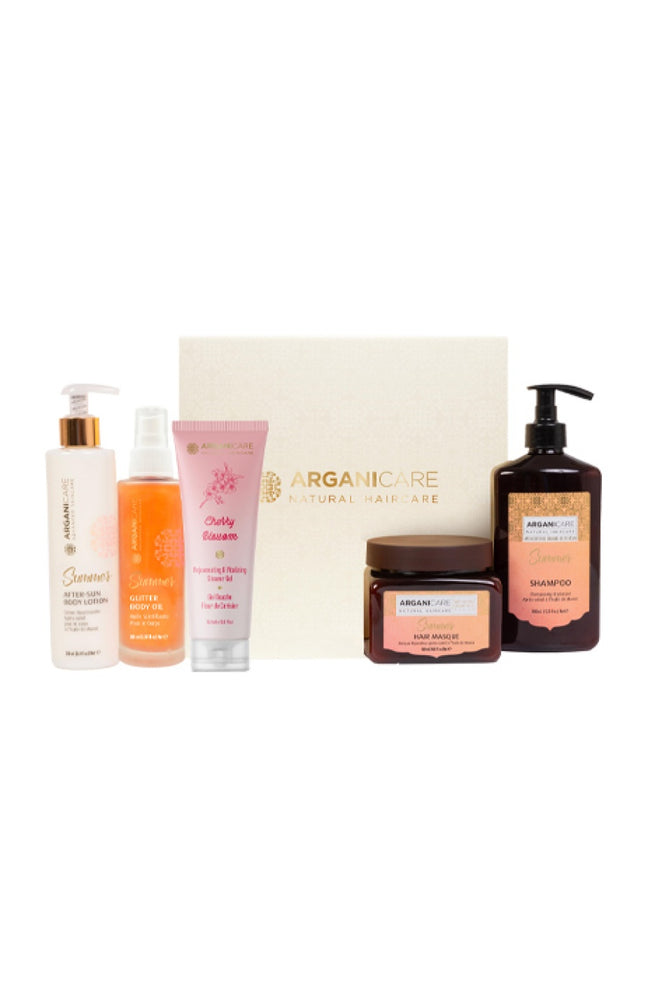 Coffret summer - Monoï - Corps & cheveux - 5 produits