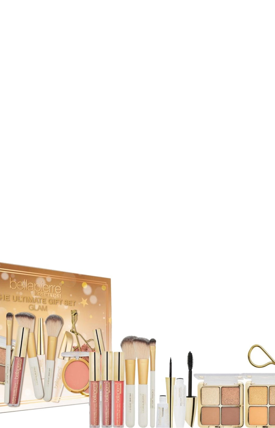 Coffret maquillage - Ultimate Glam - 12 produits